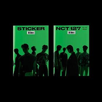 Album NCT 127 Vol 3 Autocollant Séoul City
