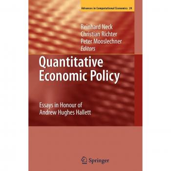 Quantitative Economic Policy