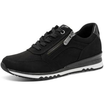Baskets Marco Tozzi Femmes Noirs Lace