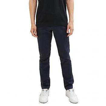 Tom Tailor Slim Chino Pants Navy Blue Male 32