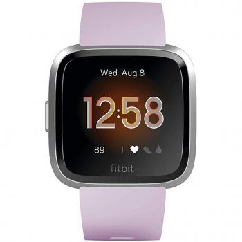 Fitbit Versa Lite Health & Fitness Smartwatch with Heart Rate, 4+ Day Battery & Water Resistance, Lilac