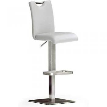 Modern vit barpall