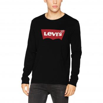 Levi's T-Shirt Graphique-B, T-Shirt Homme, Noir