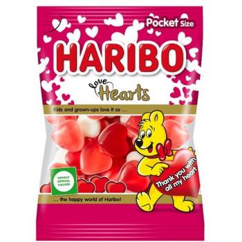 Haribo Love Hearts