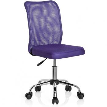 Offene‑Arm Kinder‑Drehstuhlsitz 685970 – Lila Netz-Stoff