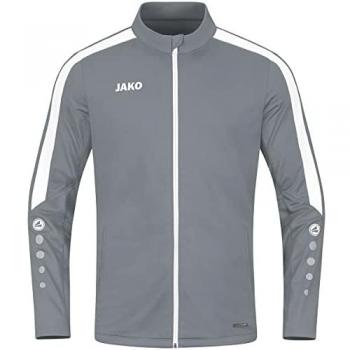 JAKO Power Polyesterjacke grau M