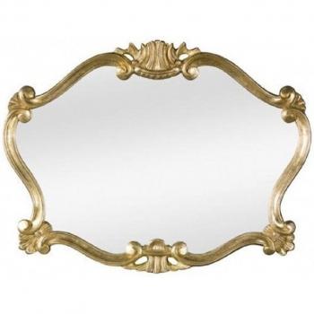 Mobili2G Specchio Folio d'Oro 92x70x4