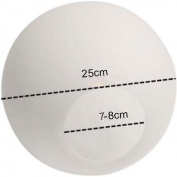 Verre blanc contemporain