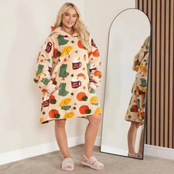 OHS Snuggle Hoodie Blanket, Autumn Edition