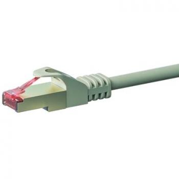 Danicom 30 Meter CAT 6 Netzwerkkabel Grau LSOH