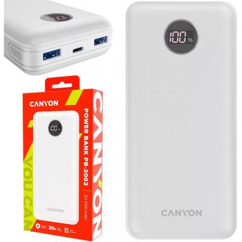 Canyon PB-2002 74 Wh Powerbank Bianco