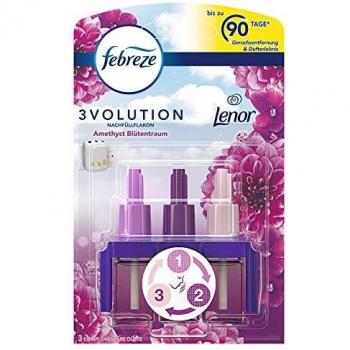 Febreze 3Volution Amethyst Blütentraum Nachfüller 20ml