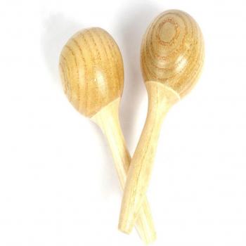 Kid’s Wooden Sand Drum Kit – 2 pcs for Early Learning