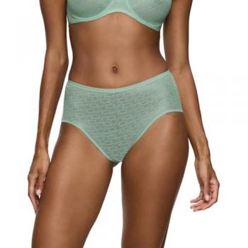 Triumph Signature Sheer Maxi Slips 40 Bleu – Collection Nuit