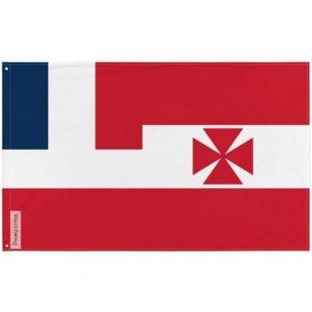Rimatara Heavy‑Duty Flag with Metal Eyelets – 160×240 cm