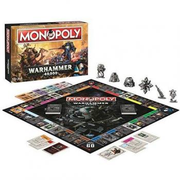 Monopoly Warhammer 40K Edition Board Game