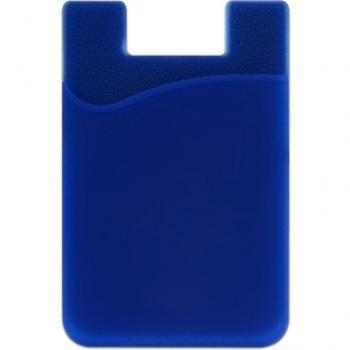 Portatarjetas 3M universal con cinta adhesiva, bolsillos elásticos de doble capacidad en silicona para teléfonos