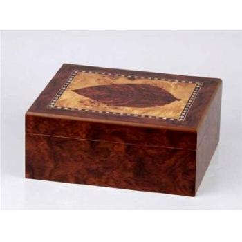 25‑Stück Humidor Blatt‑Komplett – Trennleiste, Hygro und Befeuchtungsgerät