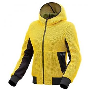 Giacca Moto Donna Tucano Urbano Flowmotion Giallo 2X XXL