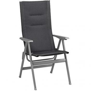 Lafuma Mobilier Chaise Accoudoirs Zen‑It Be Comfort – Gris Sombre