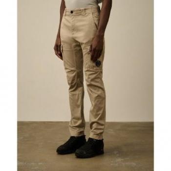 Camiseta de algodón estilo cargo Beige 18CMPA056A005694G