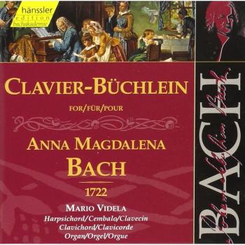 Edition Bachakademie Vol. 135 (Clavier-Büchlein für Anna Magdalena Bach)