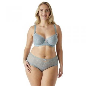 Soutien-Gorge Dentelle Bleu Élégant