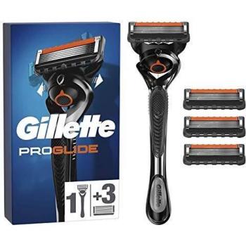 Gillette ProGlide Razor with Flexball Technology + 3 Blade Refills