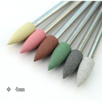 Ponceuse silicone 6 pièces – outils pédicure