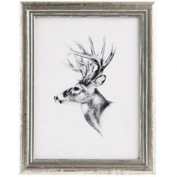 Cadre Artos en Bois avec Façade en Verre 10x15cm