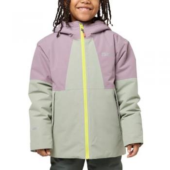 Jack Wolfskin Kinderjacke Actamic 2L Ins Jacket K, Gr. 176, mint leaf