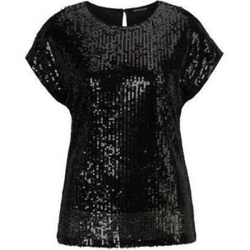 T-shirt tendance orné de paillettes