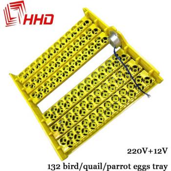Taza de cría de polluelos: China HHD 12V 220V, 132 piezas