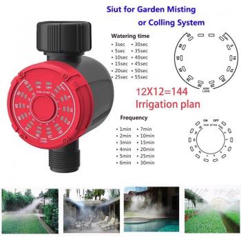 Temporizador de riego de jardín