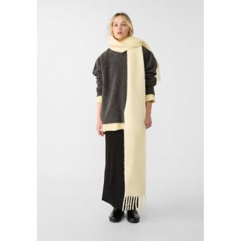 Tessuto Comfort Pullover Stradivarius Grigio Scuro S