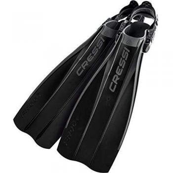 Aletas Regulables Cressi Frog para Buceo