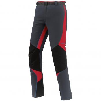 Trango Manaslu Pantalon Homme Antracita/Rojo Volcan XL