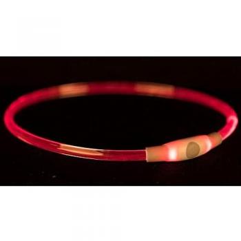 Trixie Multicolor Illuminated Dog Collar