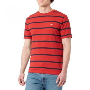Herren T-Shirt mit gesticktem Label