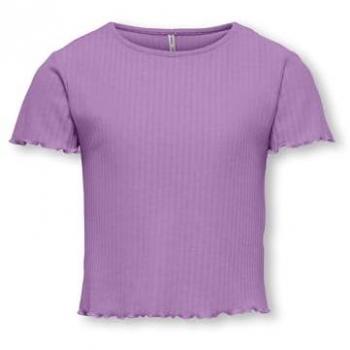 Only 179847VTPE25 – T-shirt enfant couleur violet (KOGNELLA)