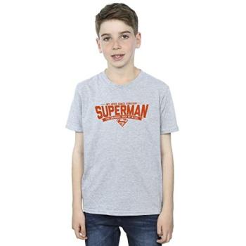 Young Hero DC Tee – Grey, 12‑13 Years Old