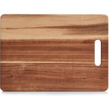 Zeller Eleganz-Schneidebrett aus Akazie – 35 × 25 cm
