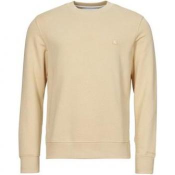 Calvin Klein Jeans Sweatshirt Embro Badge J30J325270 Beige Regular Fit S male