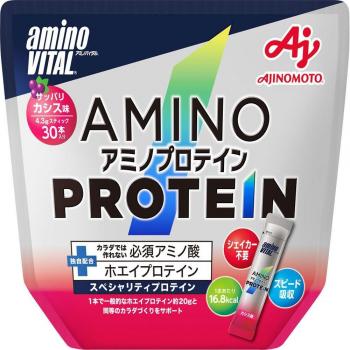 Ajinomoto Amino‑Vital Johannisbeer-Protein 4,3 g/Beutel – 30‑er-Pack
