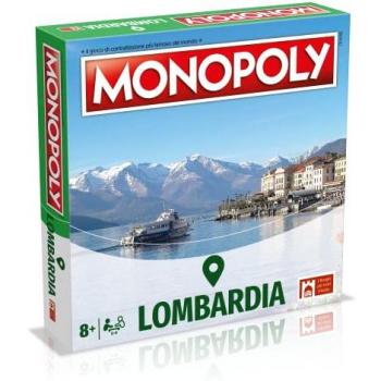 Monopoly – I Borghi Pi? Belì d'Italia – Region Lombardei