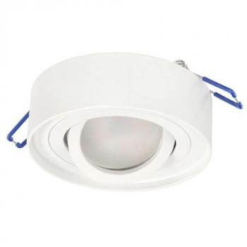 Luminaire encastré SKAND 1 MINI Blanc GU10 IP20