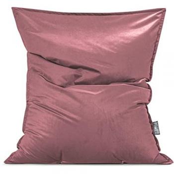 Sitzsack velours vieux rose 170 cm