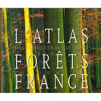 Atlas des Forêts de France par Jean Gadant