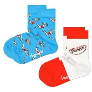 2-Pack Kinder Socken mit 3D Hotdog-Motiv