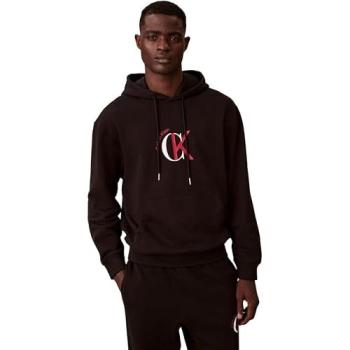 Calvin K Jeans Felpa Graphic Black – Versione Euro 350